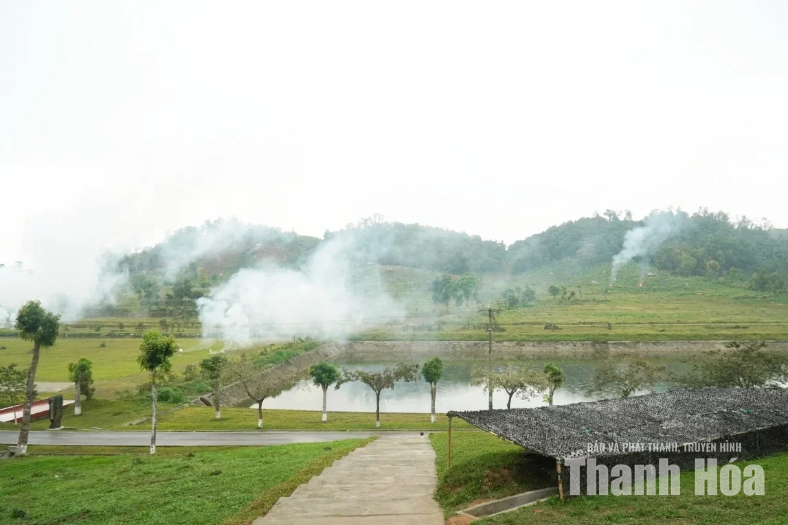 Sư đoàn 390 hoàn thành xuất sắc diễn tập thực binh