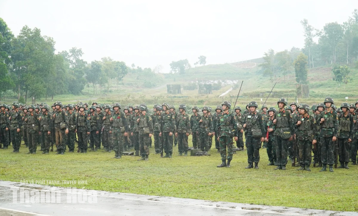Sư đoàn 390 hoàn thành xuất sắc diễn tập thực binh