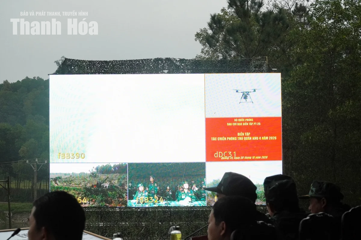 Sư đoàn 390 hoàn thành xuất sắc diễn tập thực binh