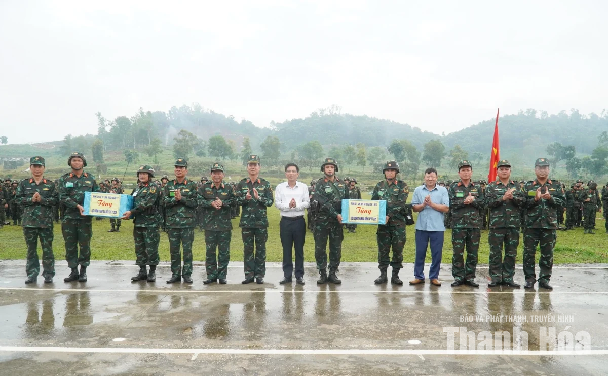 Sư đoàn 390 hoàn thành xuất sắc diễn tập thực binh