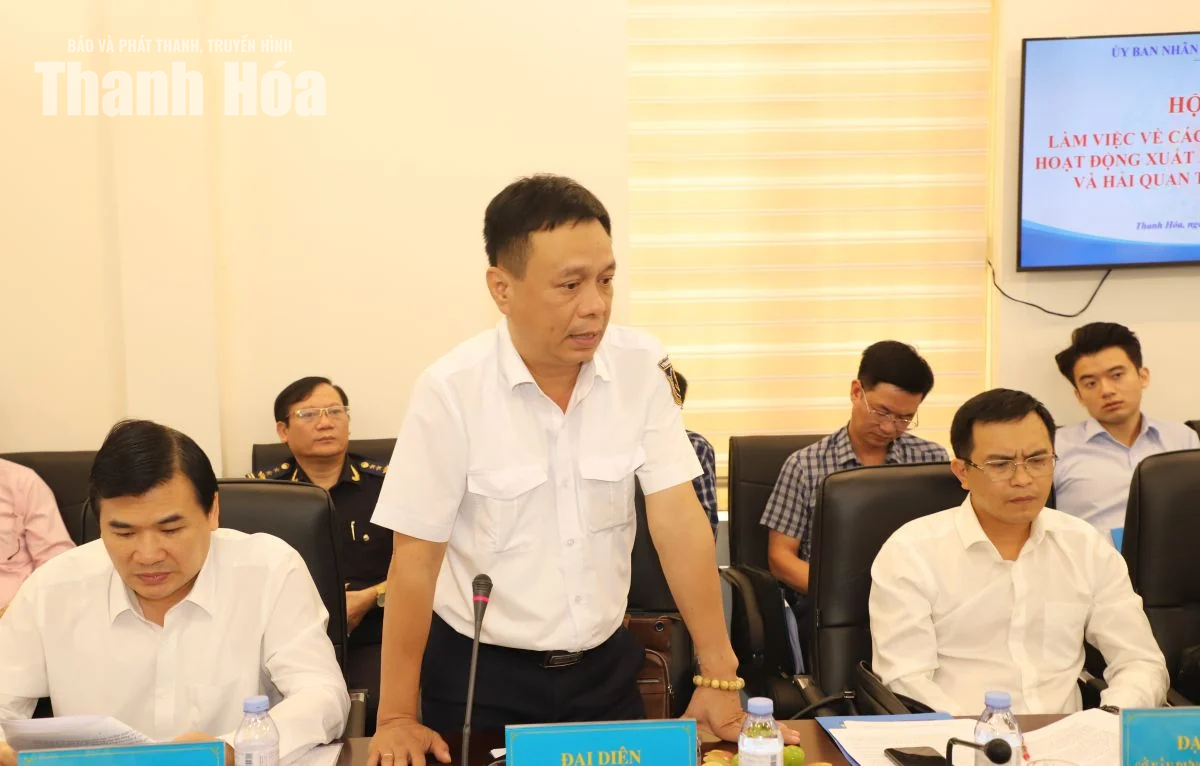 Thúc đẩy hoạt động xuất nhập khẩu, logistics cần quan tâm lợi ích của doanh nghiệp