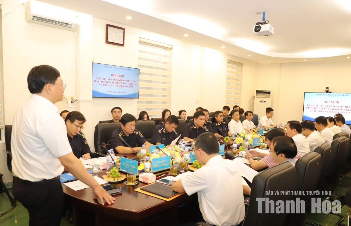 Thúc đẩy hoạt động xuất nhập khẩu, logistics cần quan tâm lợi ích của doanh nghiệp
