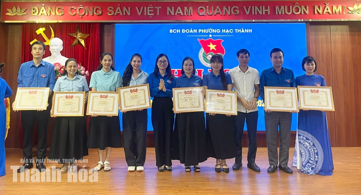 Phường Hạc Thành triển khai nhiệm vụ công tác Đoàn, Đội trường học năm học 2026-2027