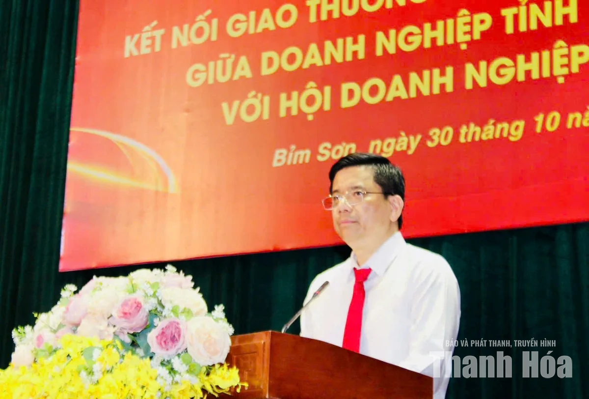 VCCI Thanh Hóa - Ninh Bình kết nối giao thương&nbsp;