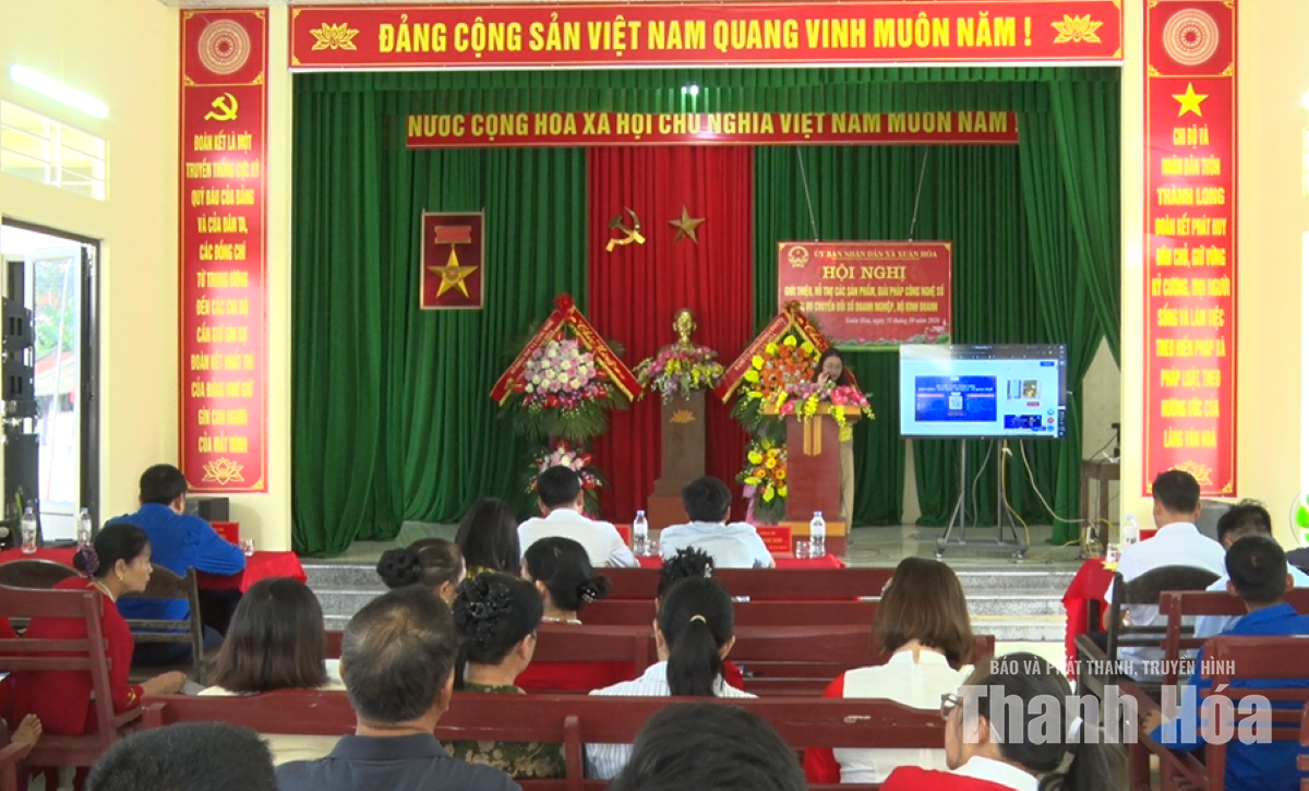 Thúc đẩy chuyển đổi số phục vụ phát triển kinh tế - xã hội địa phương