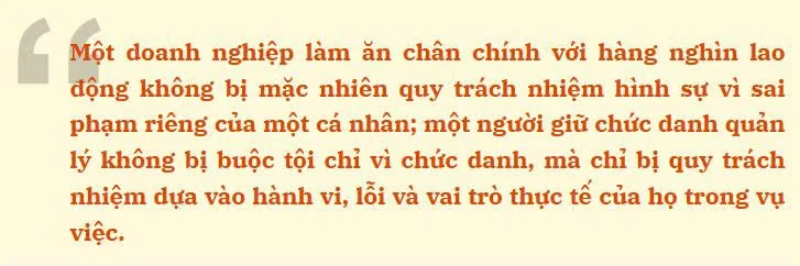 Bộ luật Hình sự (sửa đổi): Nghiêm minh với tội phạm, nhân văn với con người