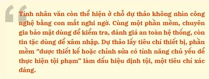 Bộ luật Hình sự (sửa đổi): Nghiêm minh với tội phạm, nhân văn với con người