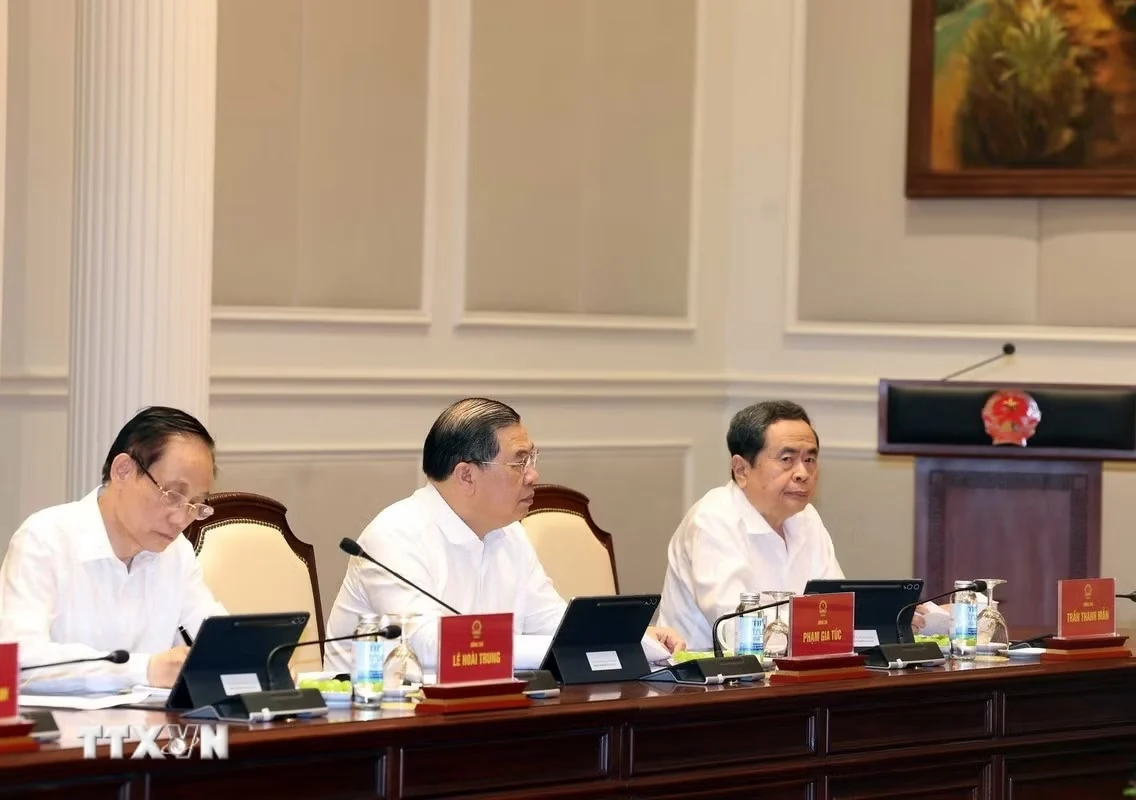 Phiên họp lần thứ nhất của Thường trực Ban Chỉ đạo Trung ương về Đối ngoại và hội nhập quốc tế