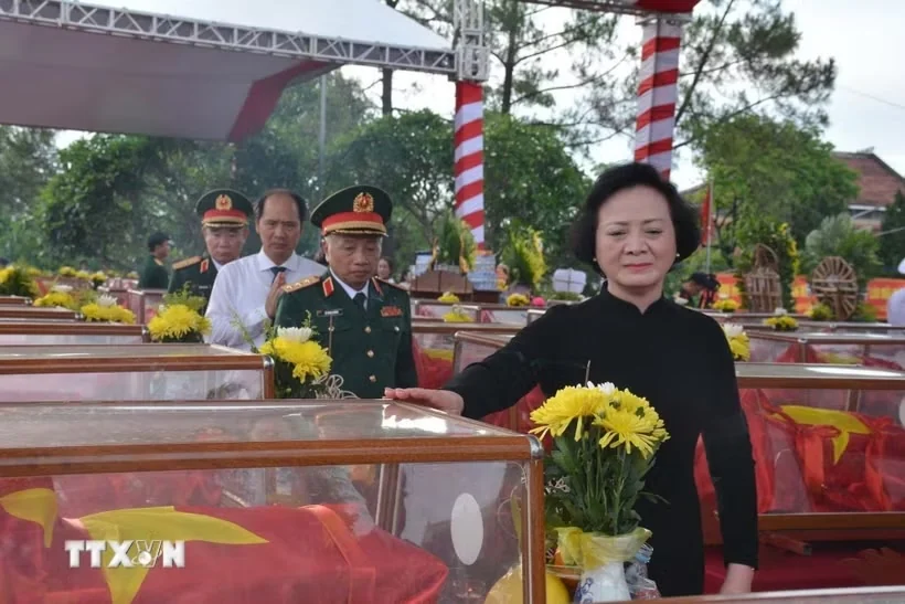 Phê duyệt thành viên Ban Chỉ đạo quốc gia về tìm kiếm, quy tập, xác định danh tính hài cốt liệt sĩ