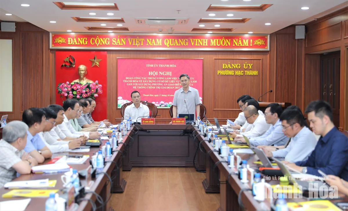 Thanh Hóa khẩn trương, chủ động xây dựng cơ sở dữ liệu vị trí việc làm