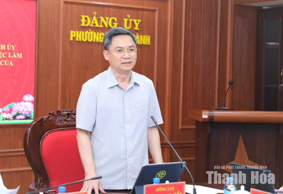 Thanh Hóa khẩn trương, chủ động xây dựng cơ sở dữ liệu vị trí việc làm