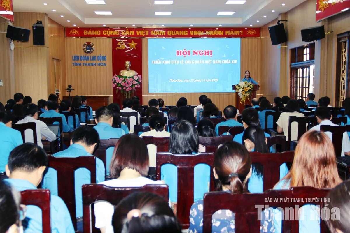 Hướng dẫn thi hành Điều lệ Công đoàn Việt Nam khóa XIV