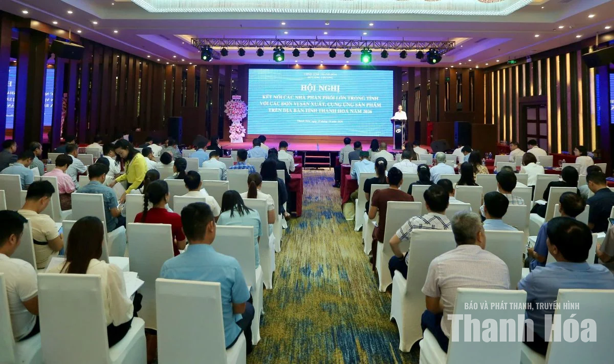 Kết nối cung - cầu, đưa hàng Thanh Hóa vào kênh phân phối hiện đại