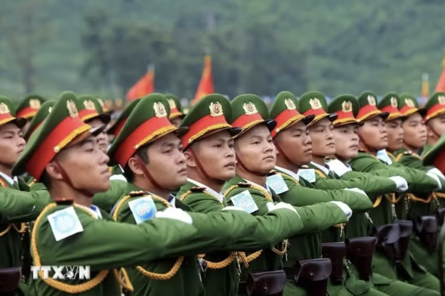Công bố quyết định sáp nhập một số trường cao đẳng, đại học khối công an