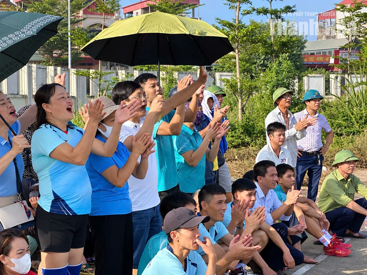 Hà Trung khai mạc giải thể thao chào mừng Ngày Văn hóa Việt Nam