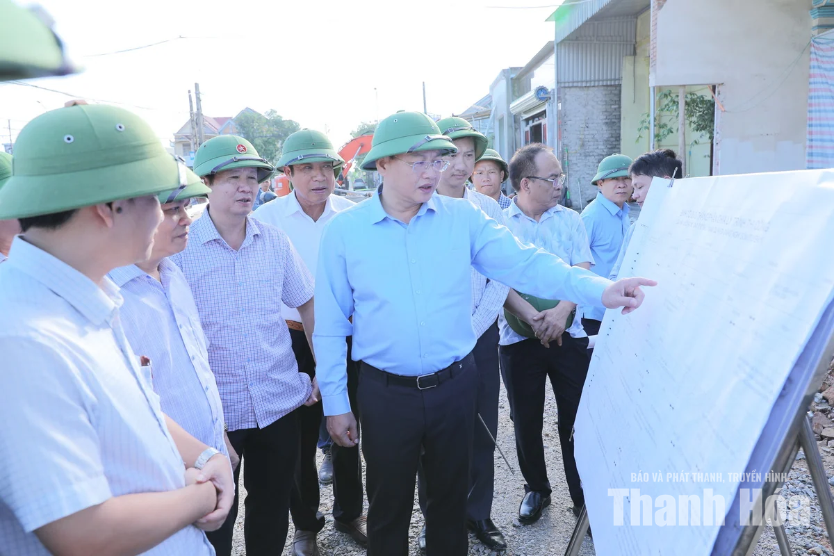 Tập trung nhân lực, thiết bị thi công các dự án đầu tư công trọng điểm