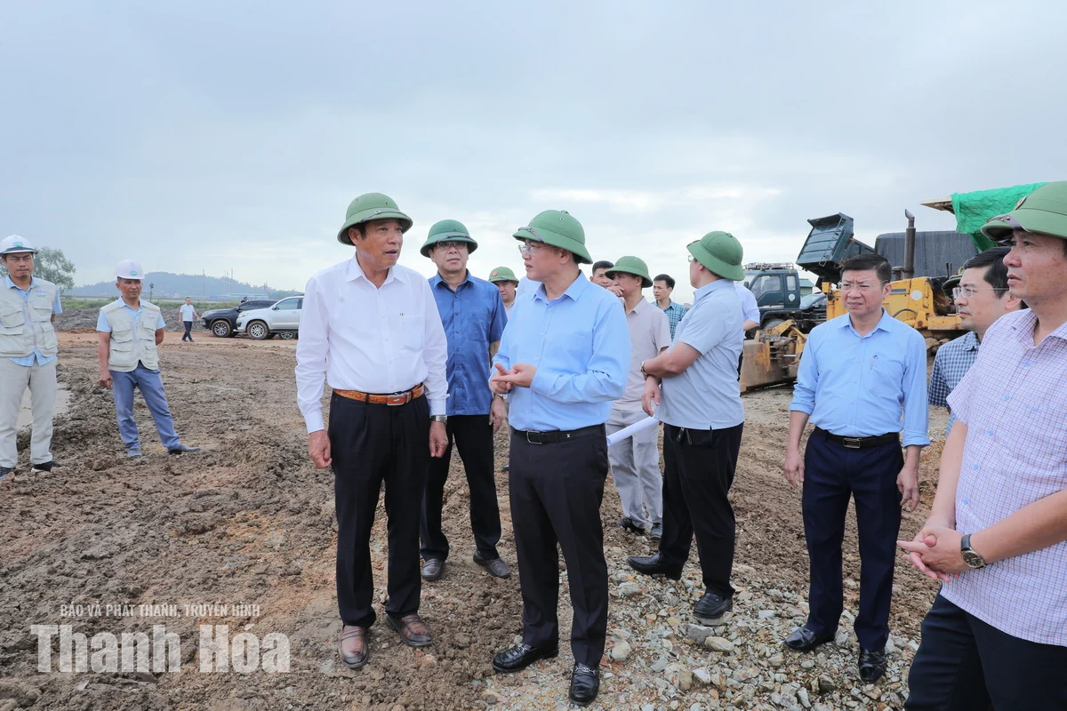 Tập trung nhân lực, thiết bị thi công các dự án đầu tư công trọng điểm