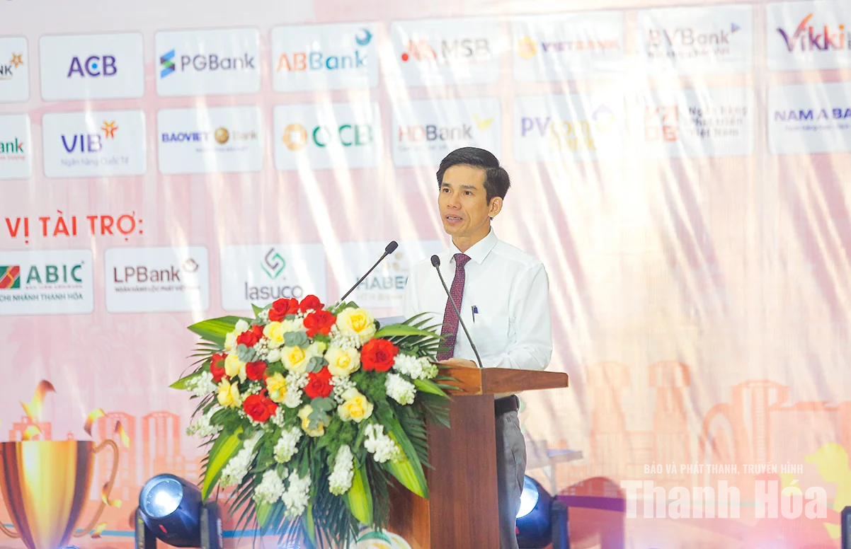 83 đoàn vận động viên hai tỉnh Thanh Hóa, Ninh Bình tham dự hội thao ngành Ngân hàng