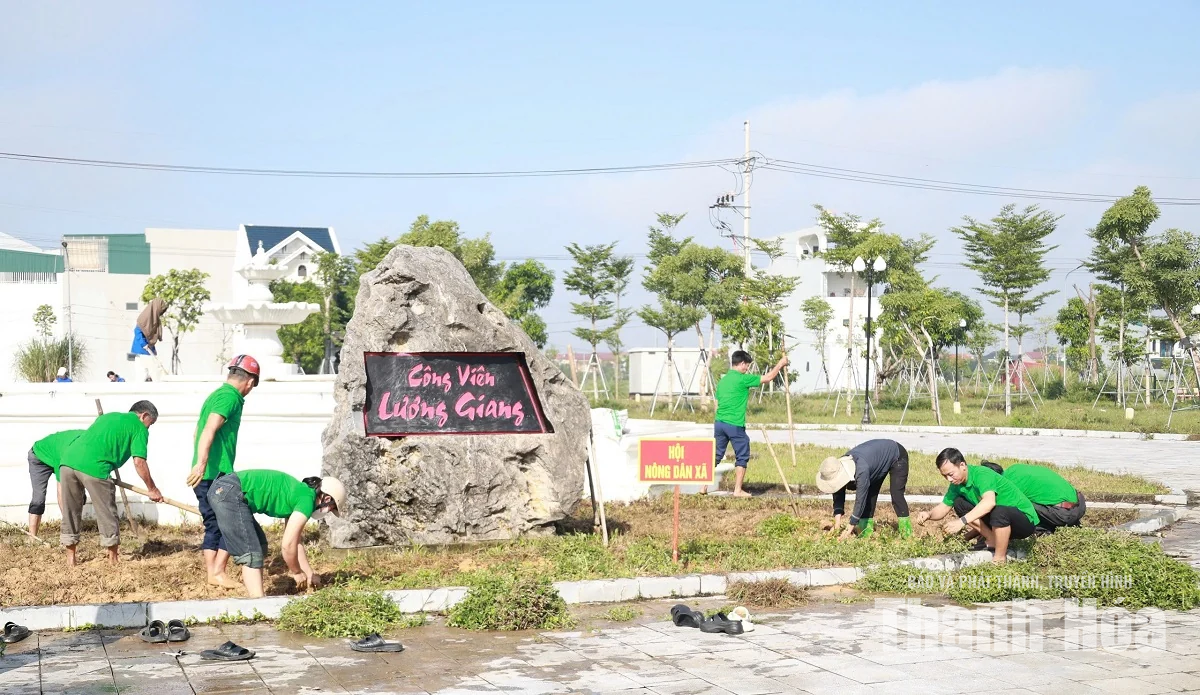 Thiệu Hóa phát động đợt cao điểm “100 ngày đêm chỉnh trang cảnh quan, vệ sinh môi trường mừng Đảng, mừng Xuân Đinh Mùi 2027