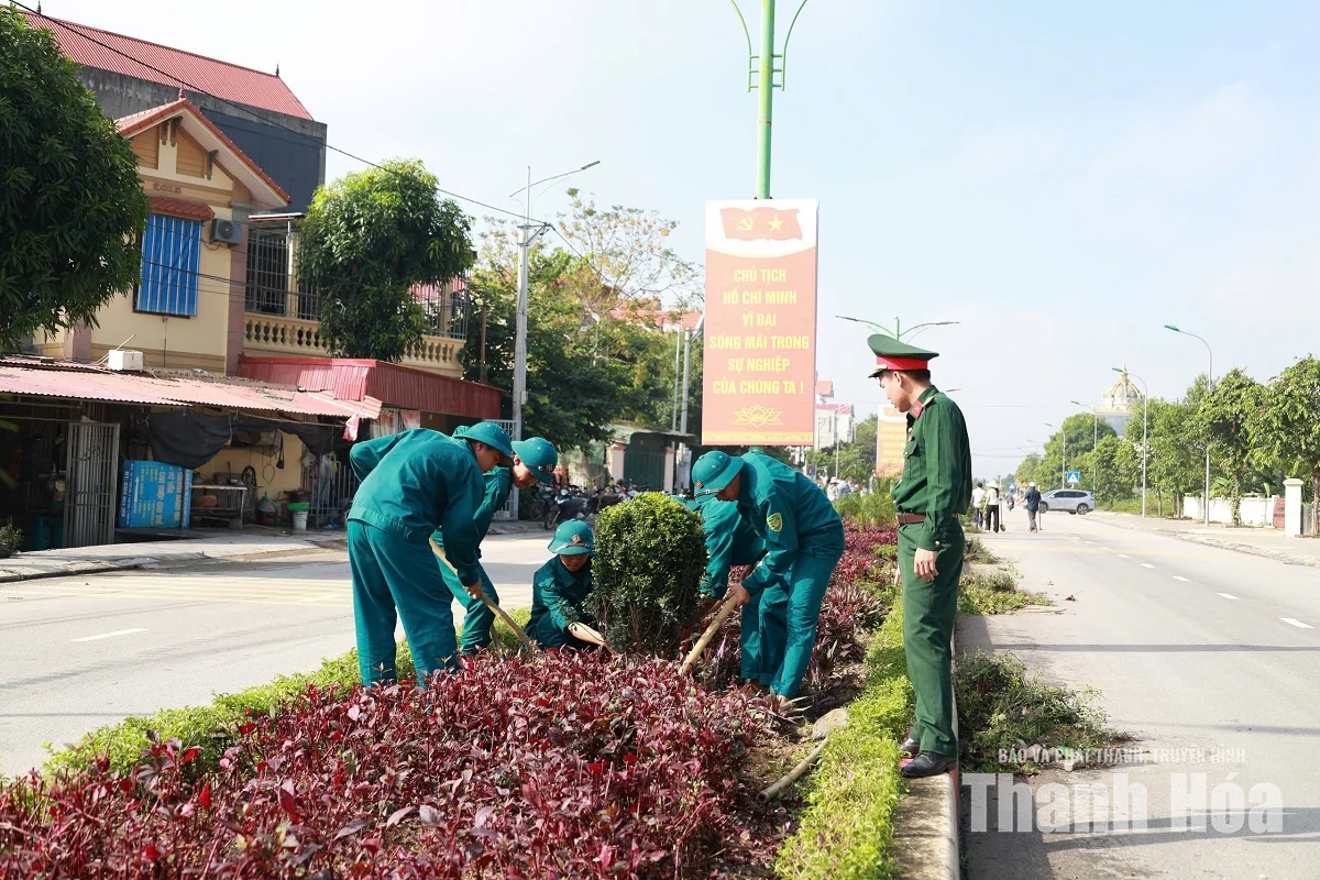 Thiệu Hóa phát động đợt cao điểm “100 ngày đêm chỉnh trang cảnh quan, vệ sinh môi trường mừng Đảng, mừng Xuân Đinh Mùi 2027