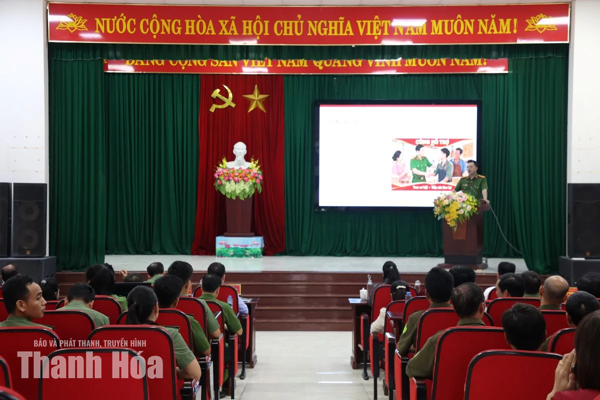 Đông Sơn ra mắt mô hình “5 cùng” trong phòng, chống ma túy