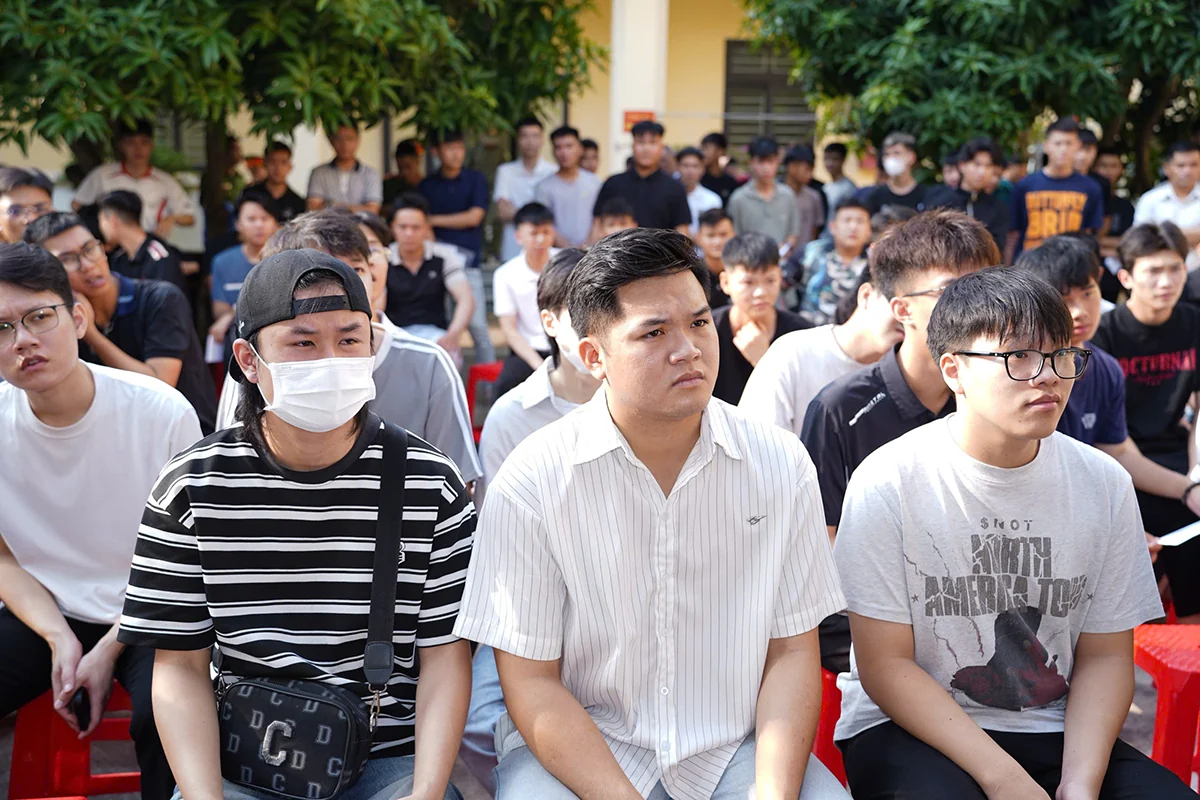 Xã Nga Sơn tổ chức khám sơ tuyển nghĩa vụ quân sự năm 2027