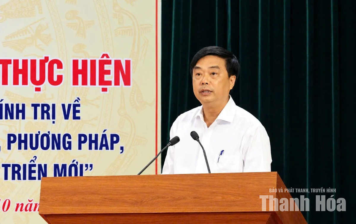 Đảng ủy phường Sầm Sơn học tập, quán triệt Chỉ thị 07-CT/TW của Bộ Chính trị
