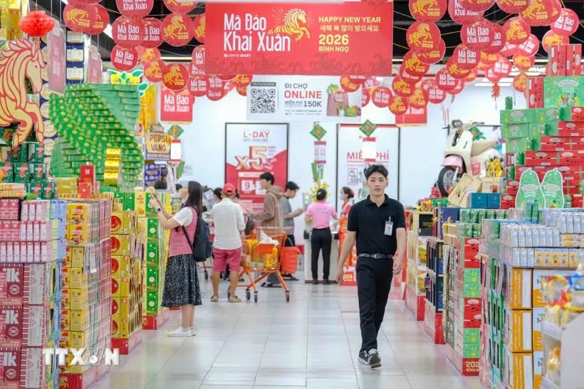 Chủ động nguồn hàng, bình ổn thị trường cuối năm và Tết Đinh Mùi 2027