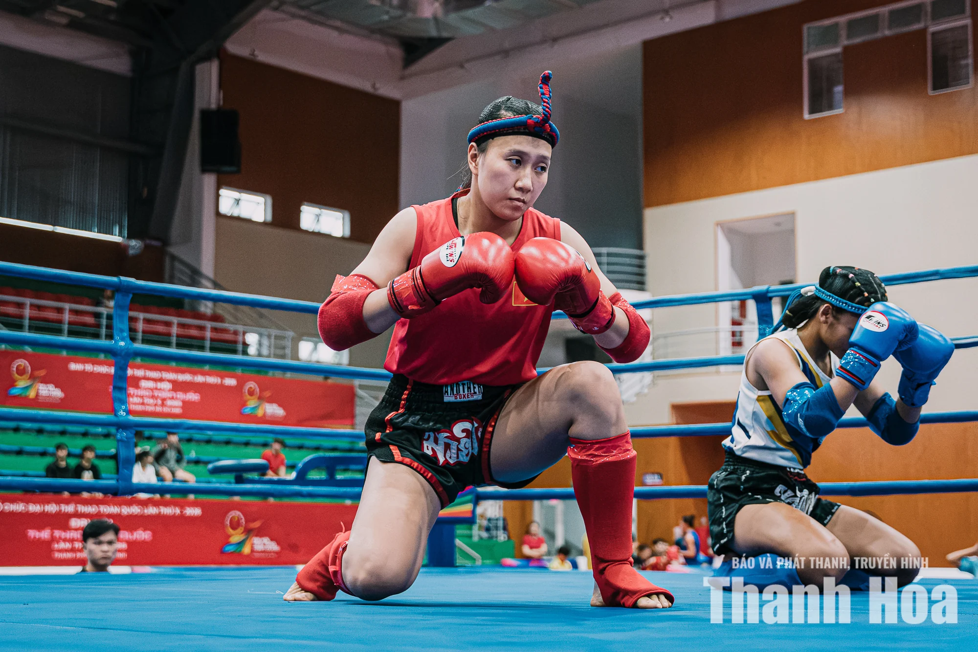 Muay “mở hàng” huy chương vàng cho thể thao Thanh Hóa tại Đại hội Thể thao toàn quốc lần thứ X