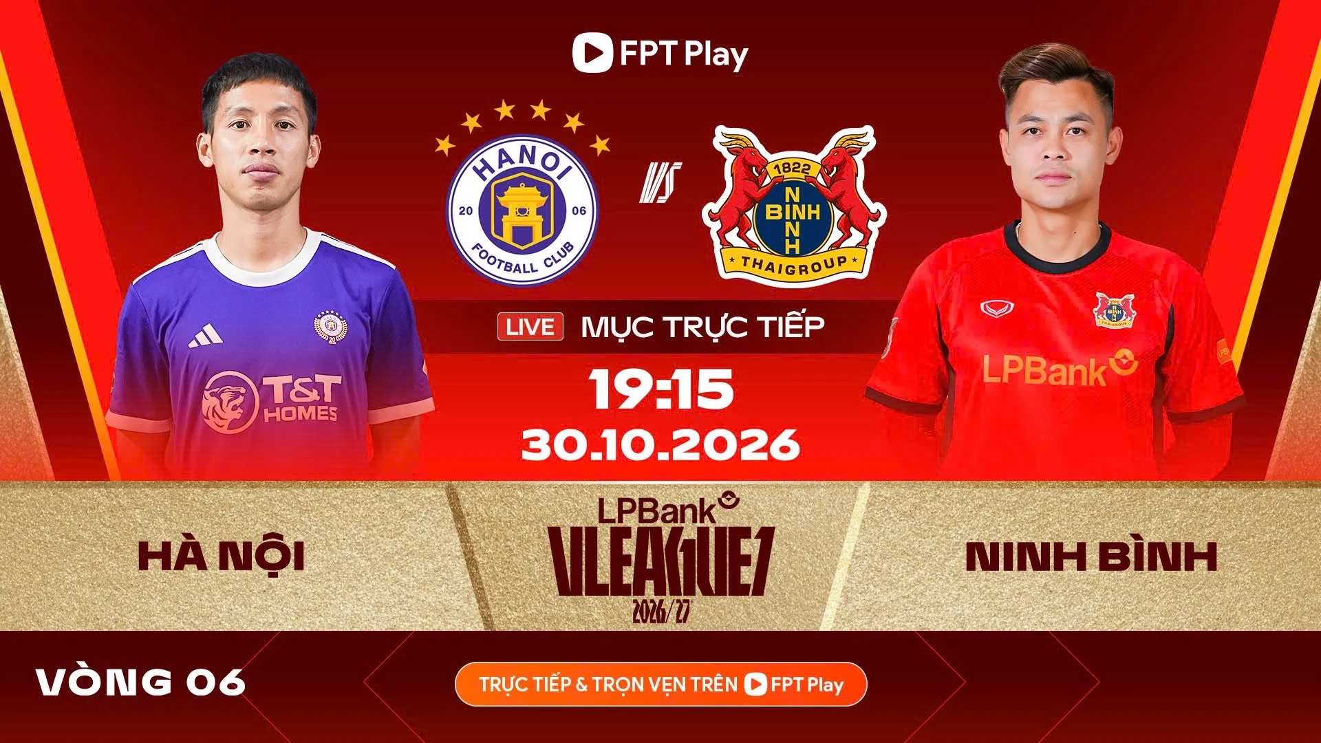 Lịch thi đấu V.League hôm nay (30/10); Nhà Glazer nổi giận với Sir Jim Ratcliffe
