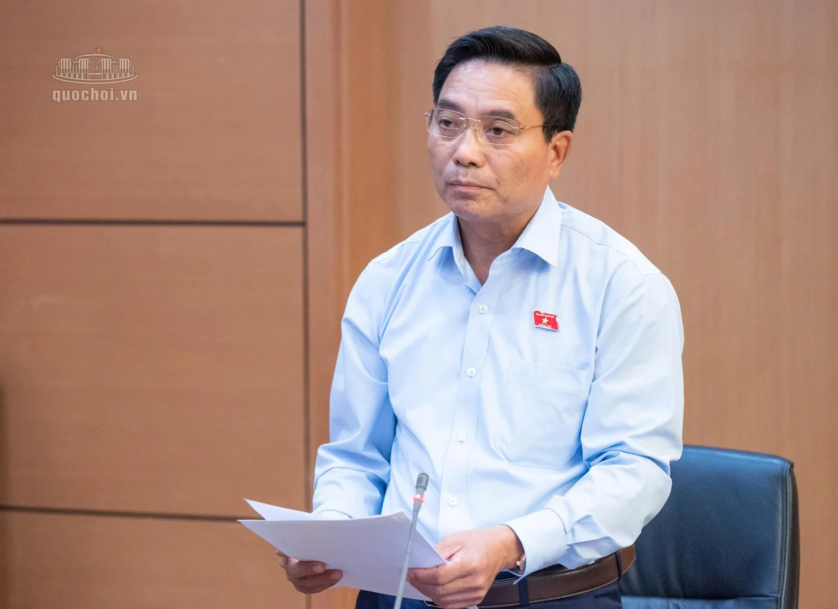 Phó Chủ tịch Quốc hội Nguyễn Doãn Anh đề nghị siết chặt quản lý mã định danh, ngăn chặn giả mạo bằng AI