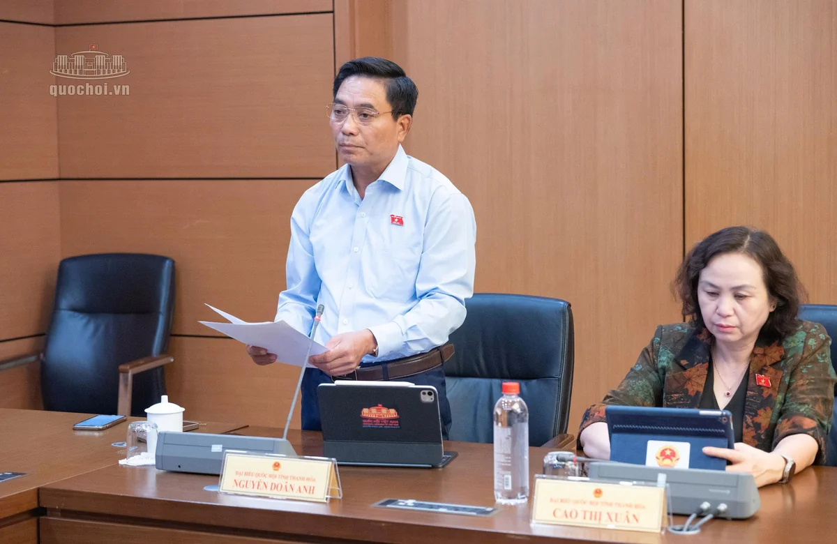 Phó Chủ tịch Quốc hội Nguyễn Doãn Anh đề nghị siết chặt quản lý mã định danh, ngăn chặn giả mạo bằng AI