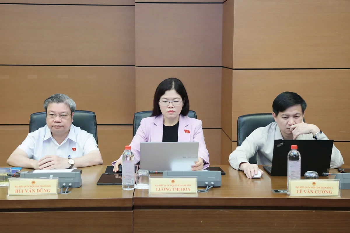 Phó Chủ tịch Quốc hội Nguyễn Doãn Anh đề nghị siết chặt quản lý mã định danh, ngăn chặn giả mạo bằng AI