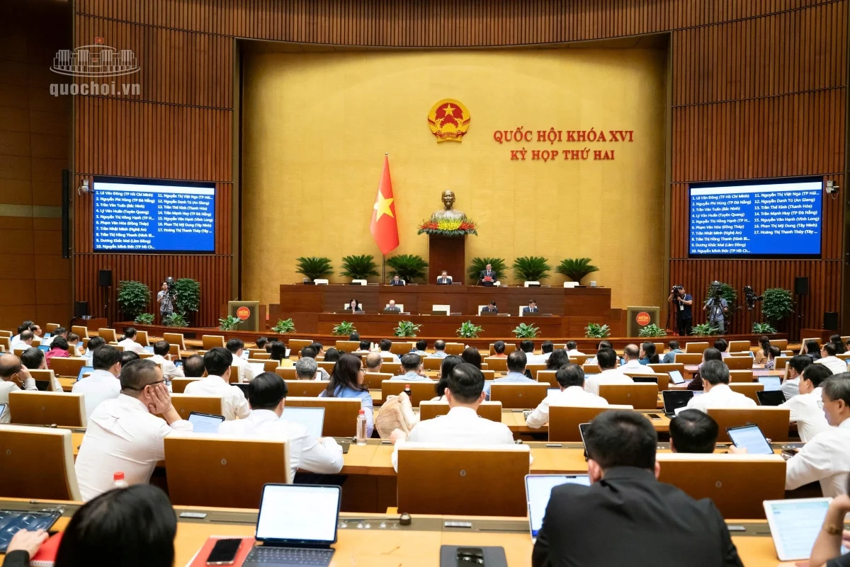 Đại biểu Quốc hội tỉnh Thanh Hóa góp ý vào dự thảo Bộ luật Hình sự (sửa đổi)