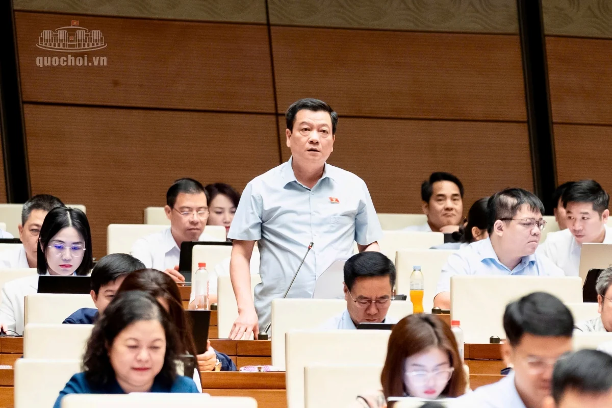 Đại biểu Quốc hội tỉnh Thanh Hóa góp ý vào dự thảo Bộ luật Hình sự (sửa đổi)
