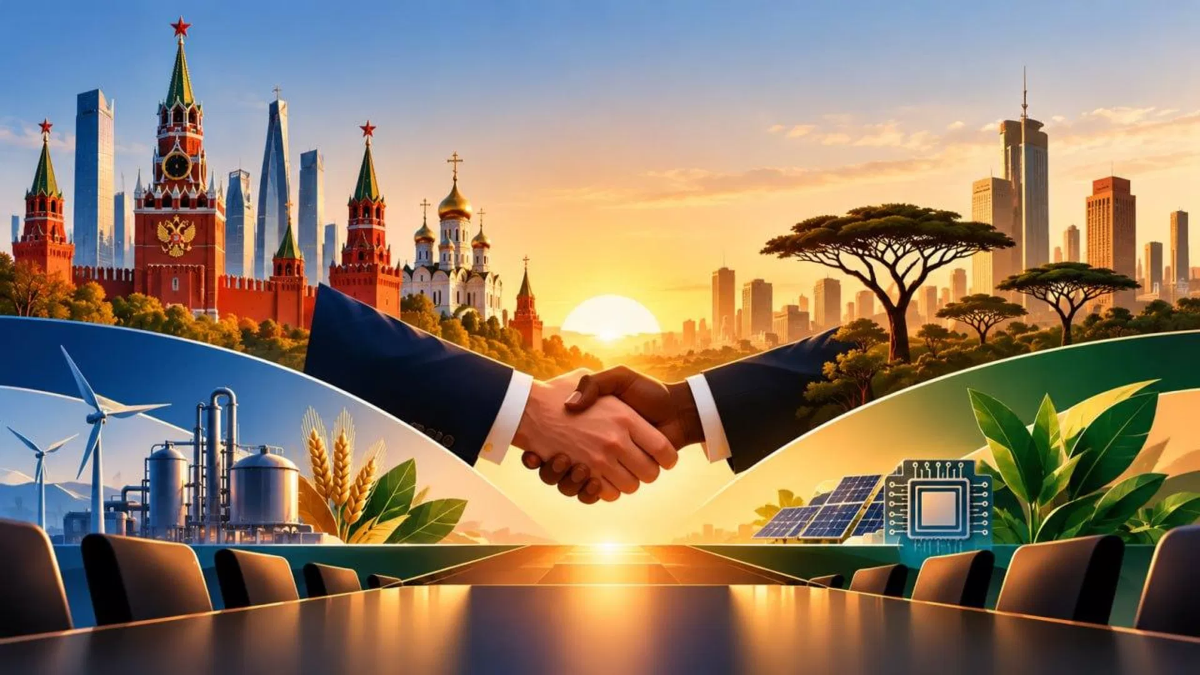 Thượng đỉnh Nga - châu Phi: Tìm kiếm vị thế trong trật tự thế giới đa cực