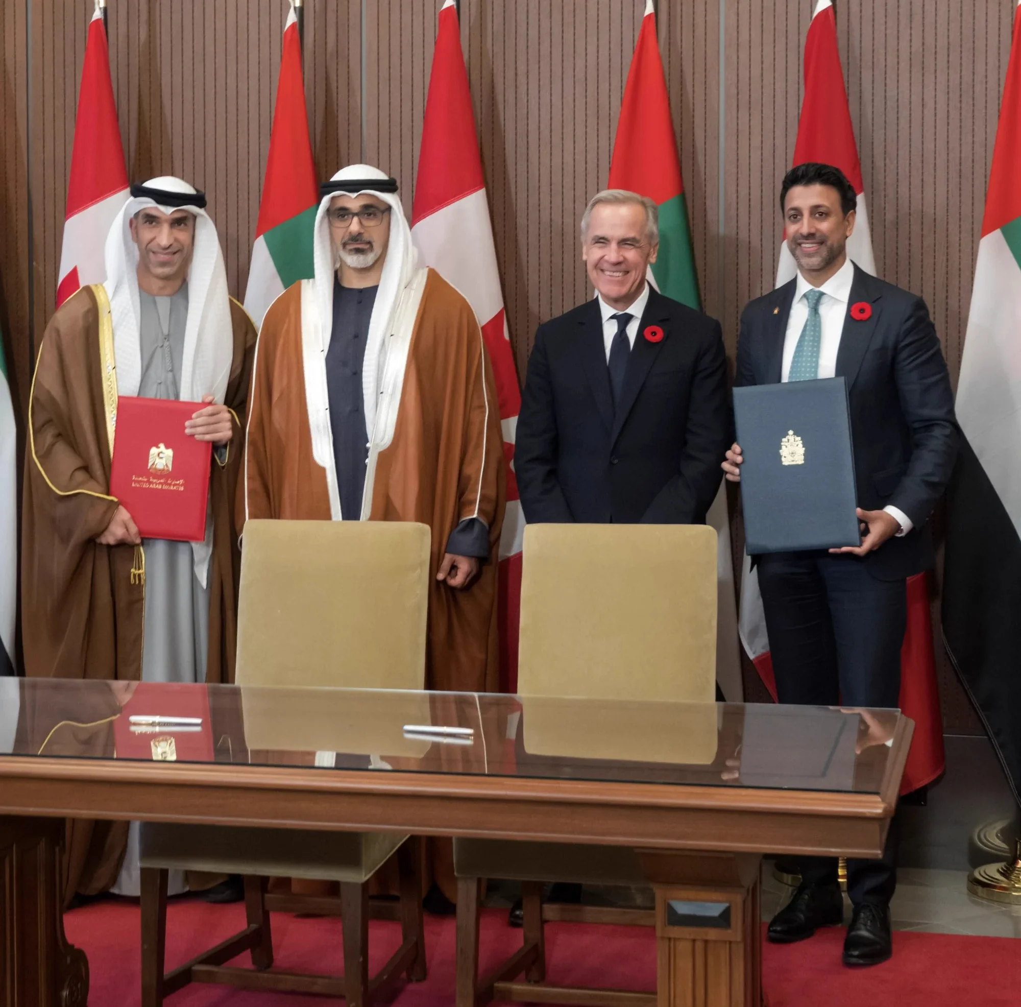 Canada và UAE ký hiệp định thương mại, thúc đẩy chiến lược đa dạng hóa thị trường