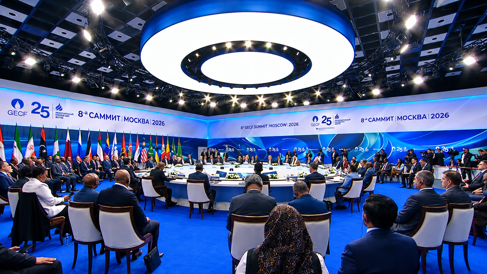 GECF thông qua Tuyên bố Moscow, thúc đẩy hợp tác ổn định thị trường khí đốt toàn cầu