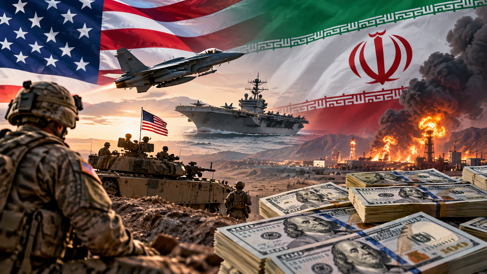 Chi phí chiến sự Iran của Mỹ vượt 47 tỷ USD