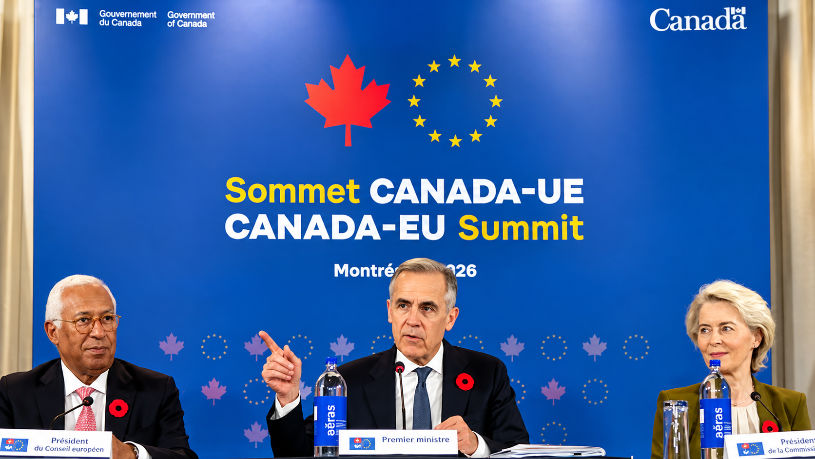 EU và Canada thúc đẩy liên minh mới trước sức ép từ Mỹ