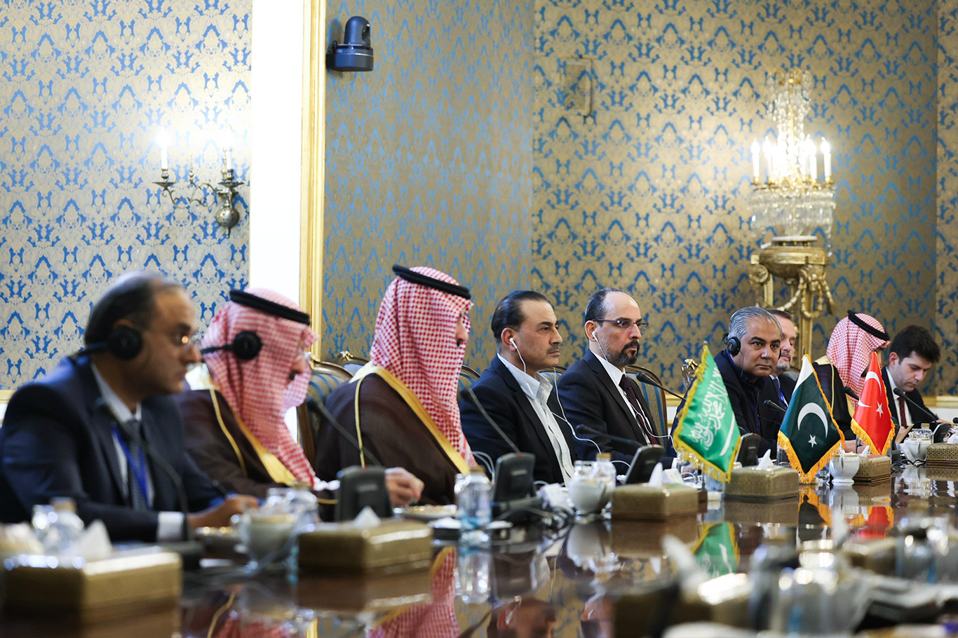 Saudi Arabia, Pakistan và Thổ Nhĩ Kỳ thúc đẩy đối thoại với Iran