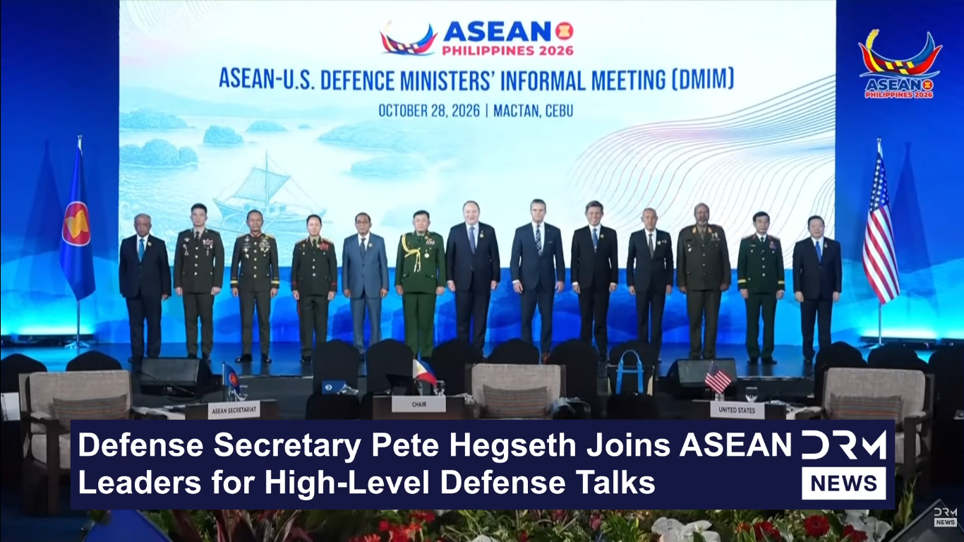 Mỹ đề xuất khuôn khổ hợp tác quốc phòng mới với ASEAN