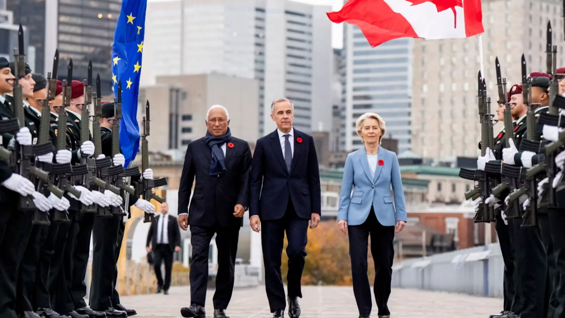 Canada hướng tới trở thành thành viên liên kết đầu tiên của EU