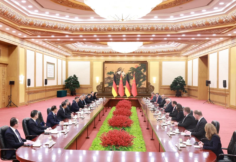 Ông Tập Cận Bình kêu gọi Trung Quốc và châu Âu hợp tác thay vì cô lập, đối đầu