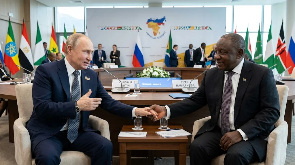 Ông Putin chỉ trích Phương Tây, phát tín hiệu xoay trục mạnh mẽ sang Nam bán cầu