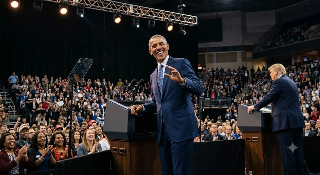 Bầu cử giữa kỳ Mỹ: Ông Trump và ông Obama tăng tốc vận động trong tuần cuối