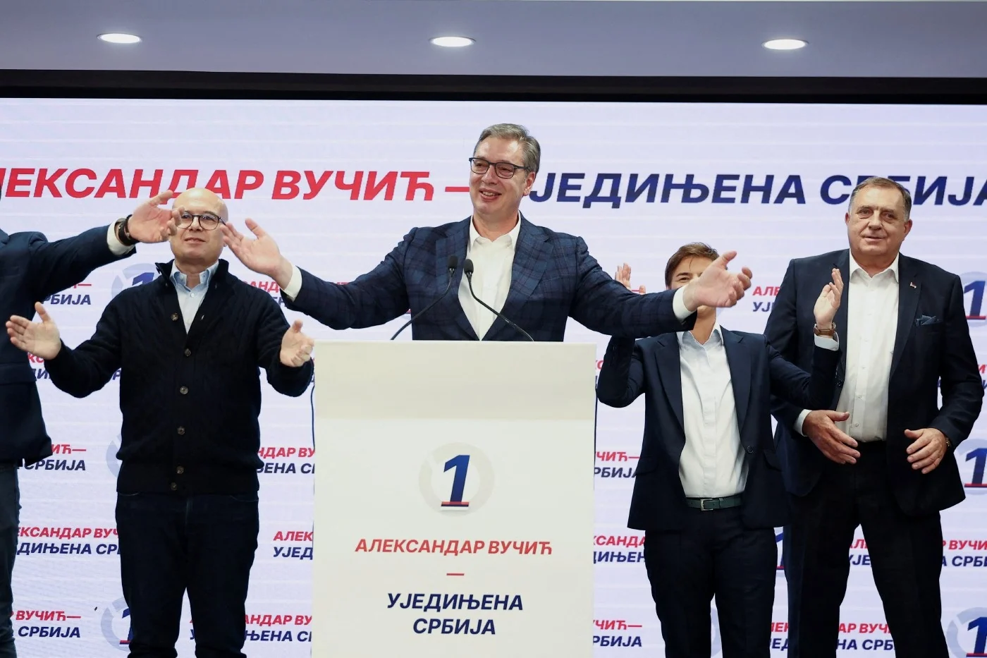 Bầu cử Quốc hội Serbia: Nhà lãnh đạo Aleksandar Vucic thừa nhận thất bại