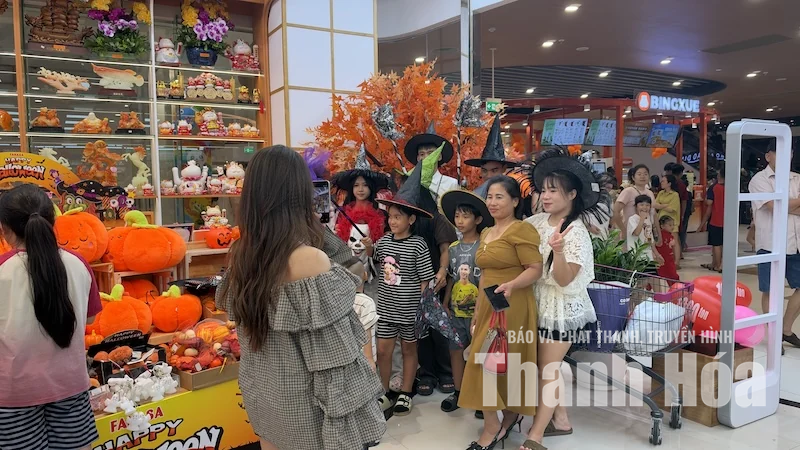 Điểm hẹn vui chơi mùa Halloween của giới trẻ Thanh Hoá