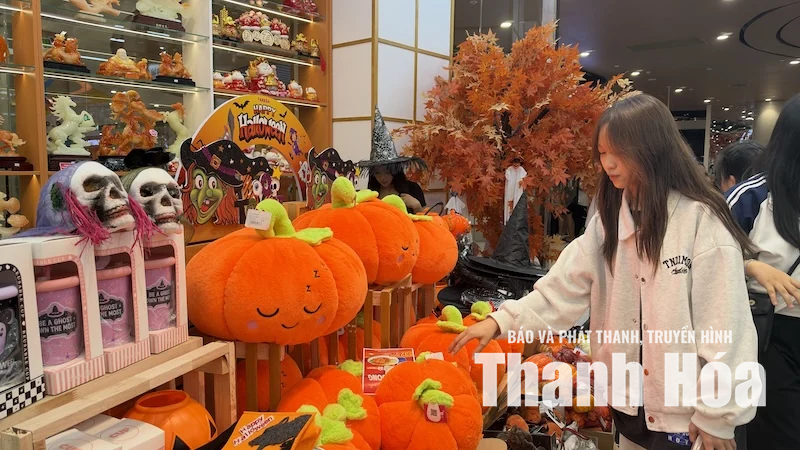Điểm hẹn vui chơi mùa Halloween của giới trẻ Thanh Hoá