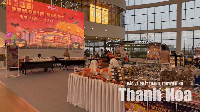 Điểm hẹn vui chơi mùa Halloween của giới trẻ Thanh Hoá